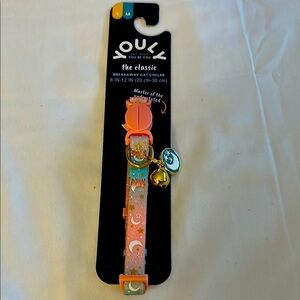 Youly the classic Femme Moon Star Breakaway Cat Collar (S/M)
